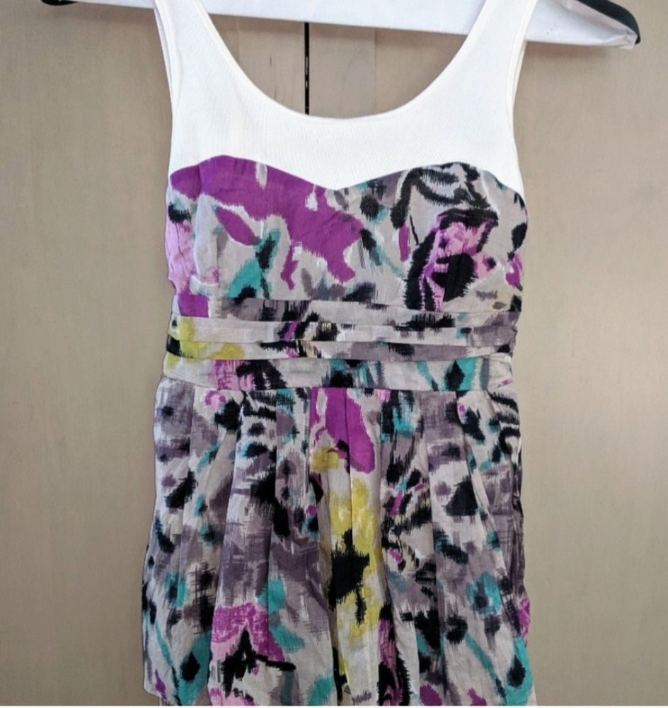 3/$15 Juniors M dresses: strapless, Medium